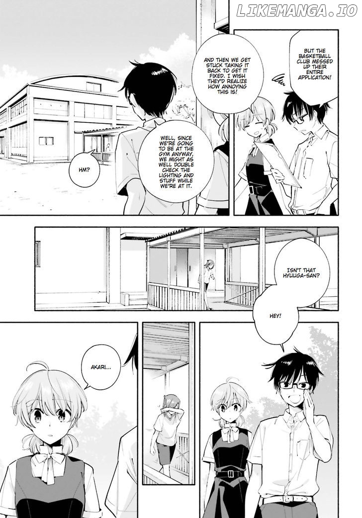 Yagate Kimi Ni Naru chapter 27 - page 9