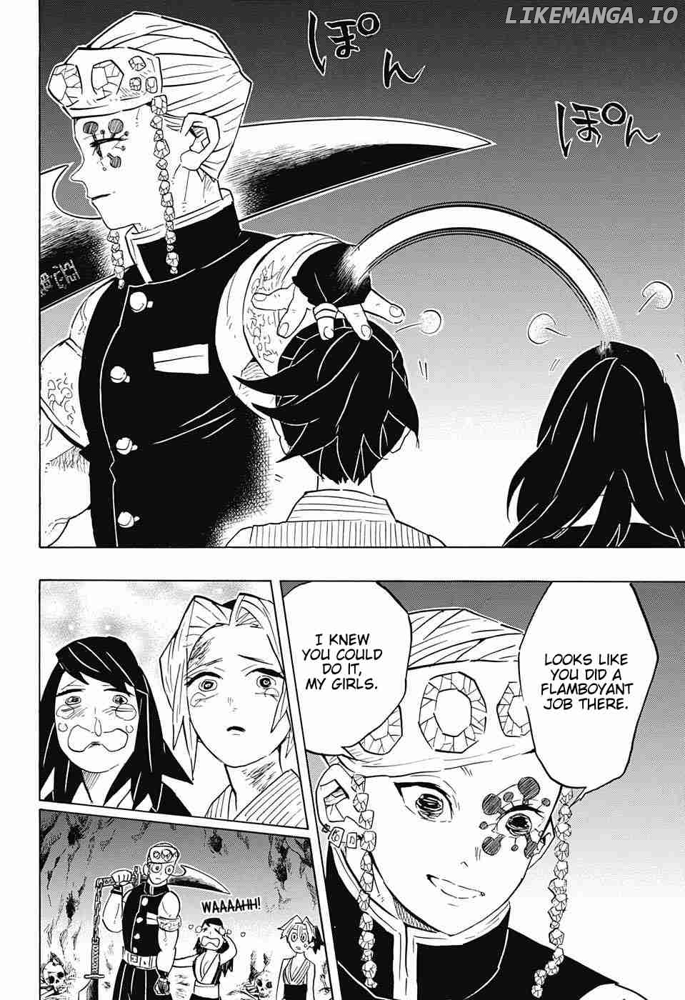 Kimetsu no Yaiba Chapter 80 - page 4