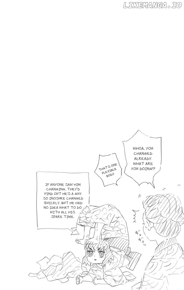 Kimetsu no Yaiba Chapter 79.5 - page 7