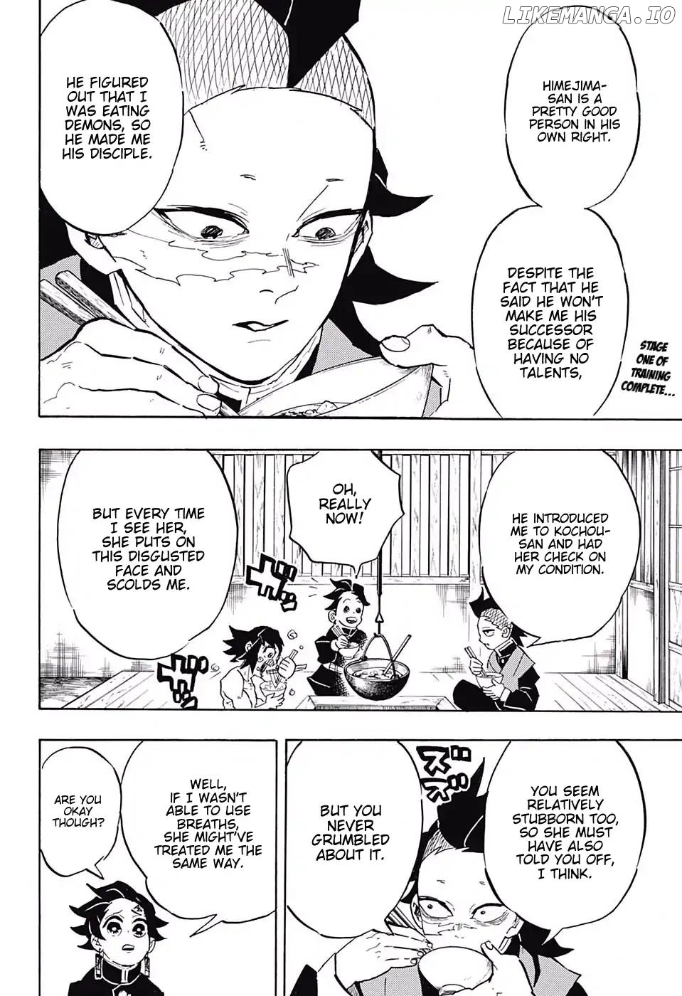 Kimetsu no Yaiba Chapter 136 - page 2