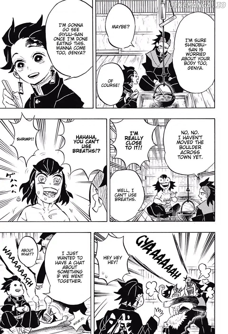 Kimetsu no Yaiba Chapter 136 - page 3