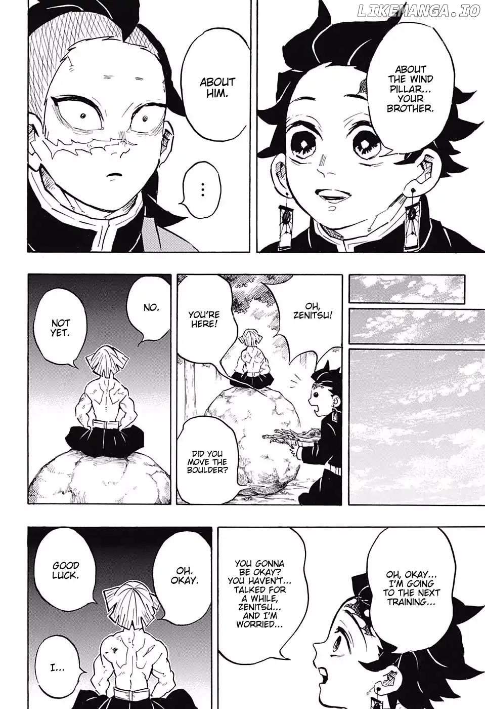 Kimetsu no Yaiba Chapter 136 - page 4