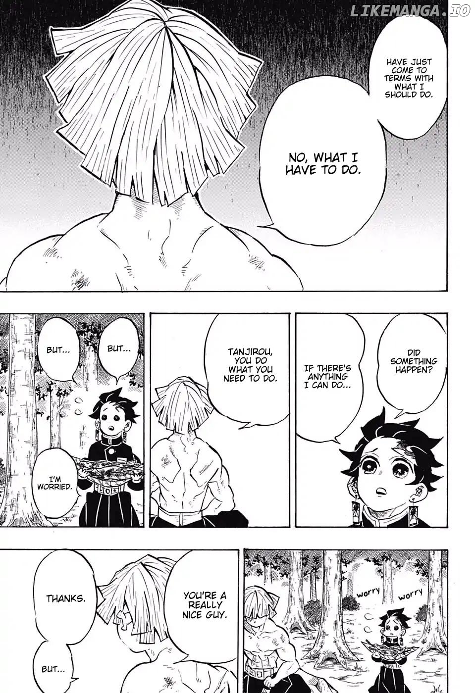 Kimetsu no Yaiba Chapter 136 - page 5