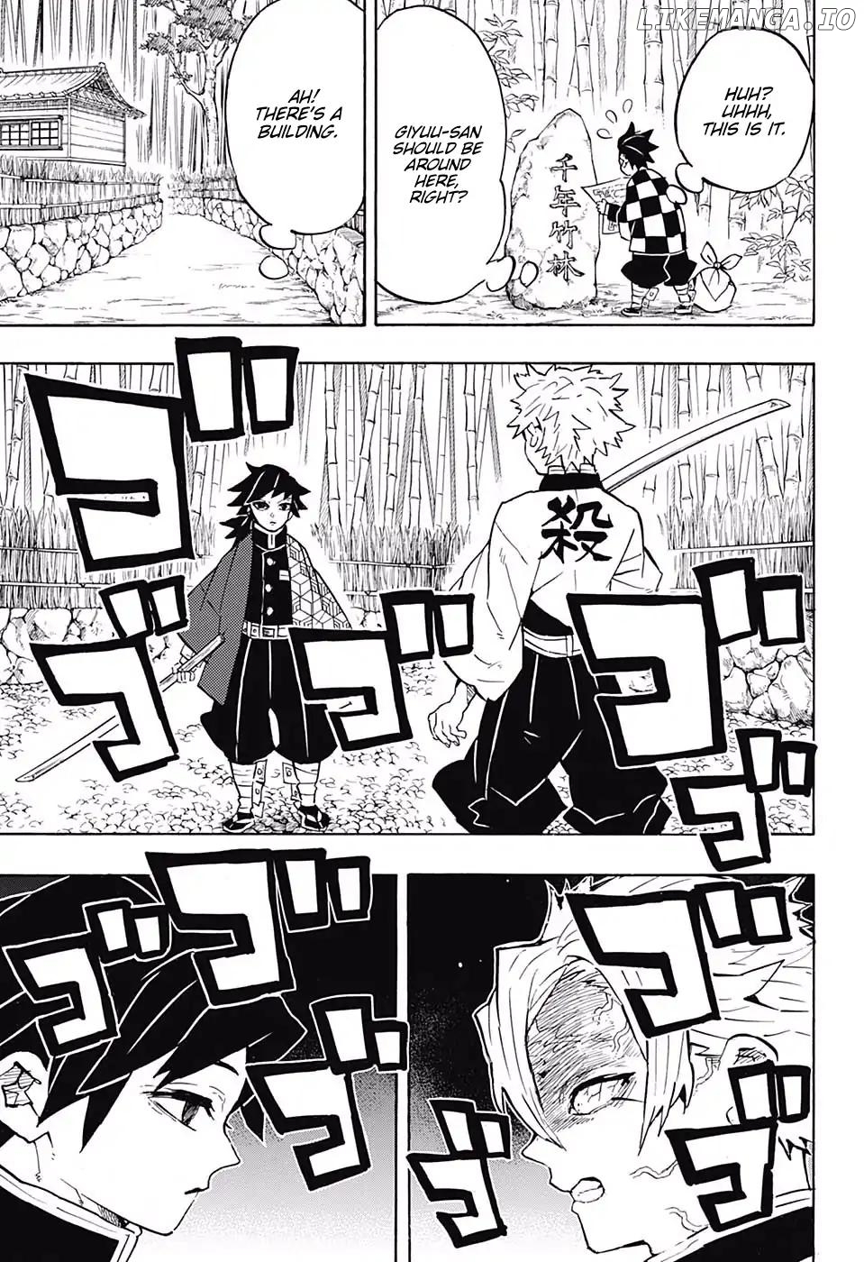 Kimetsu no Yaiba Chapter 136 - page 7