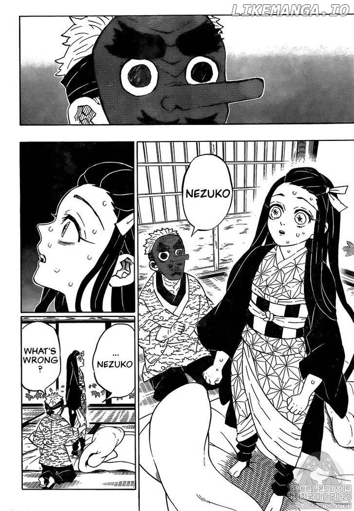 Kimetsu no Yaiba Chapter 185.1 - page 2