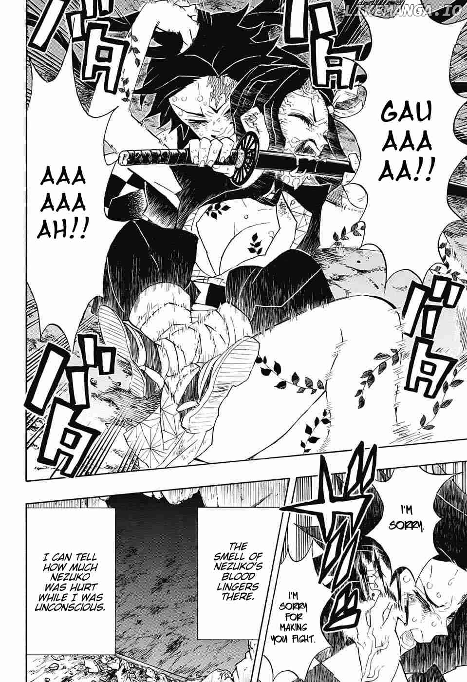 Kimetsu no Yaiba Chapter 84 - page 12