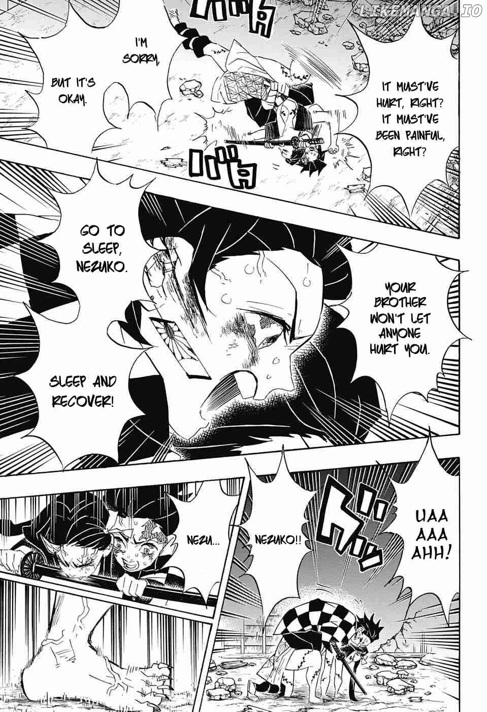 Kimetsu no Yaiba Chapter 84 - page 13
