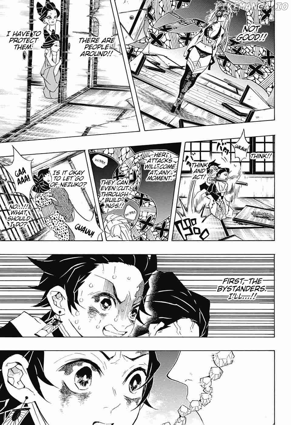 Kimetsu no Yaiba Chapter 84 - page 17