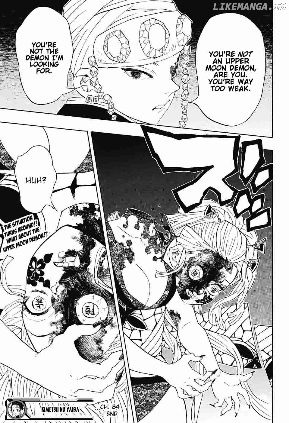 Kimetsu no Yaiba Chapter 84 - page 19