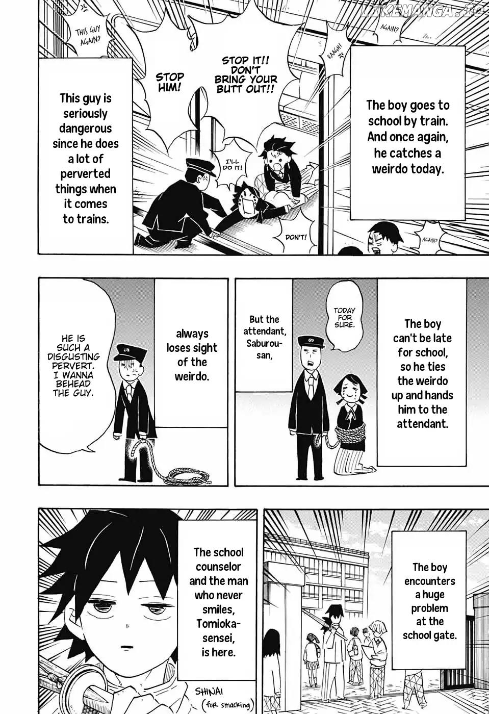 Kimetsu no Yaiba Chapter 95.5 - page 4