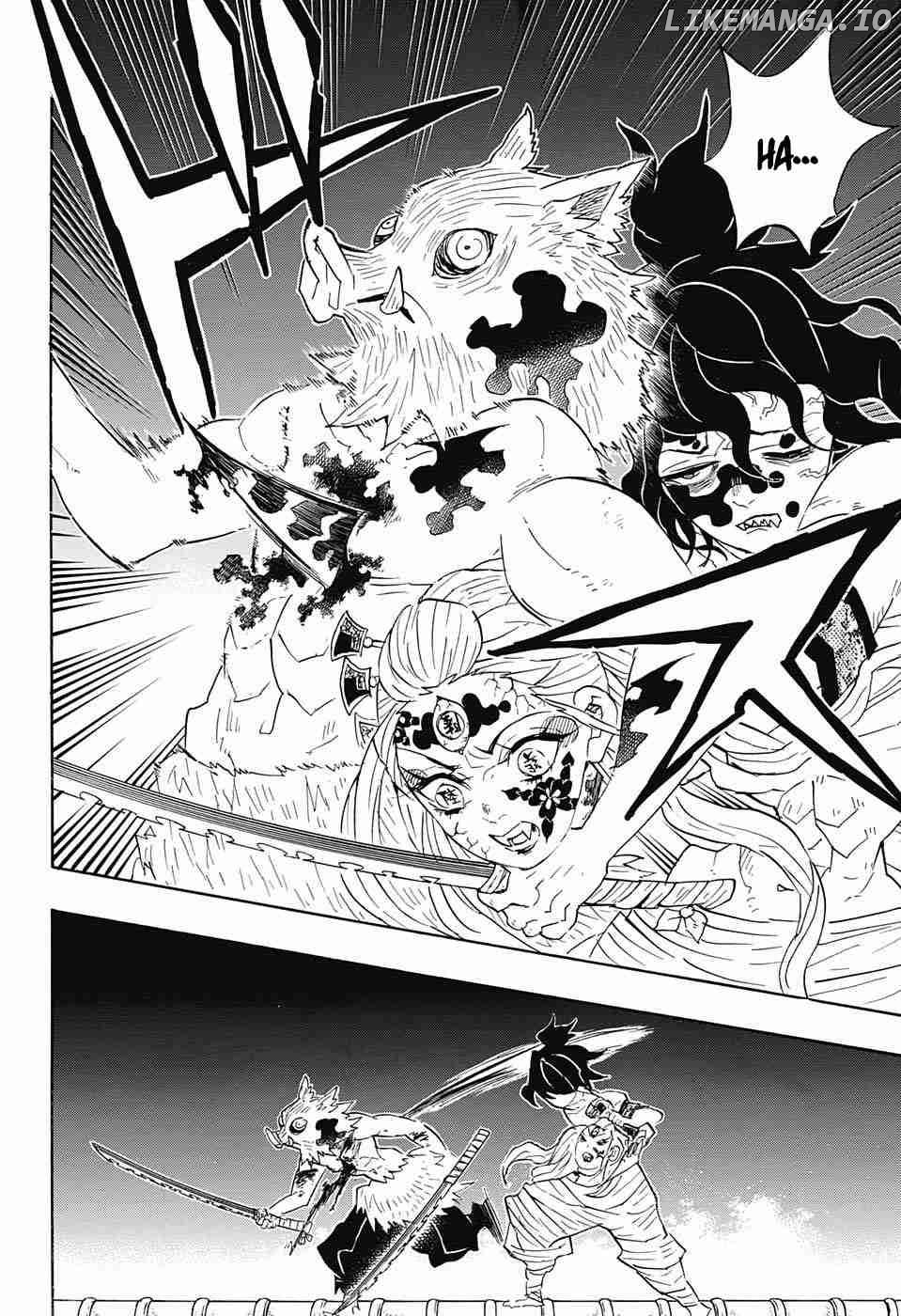 Kimetsu no Yaiba Chapter 92 - page 4