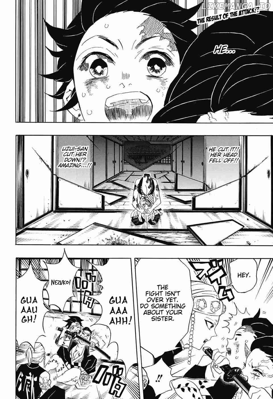 Kimetsu no Yaiba Chapter 85 - page 2