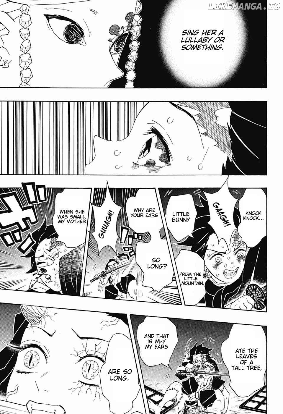 Kimetsu no Yaiba Chapter 85 - page 5