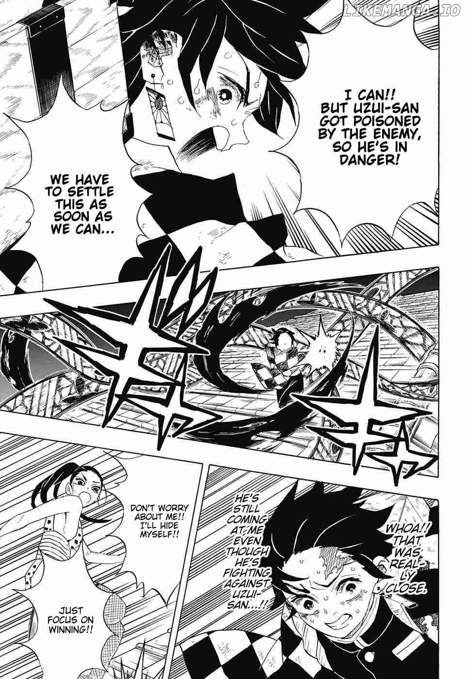 Kimetsu no Yaiba Chapter 91 - page 11