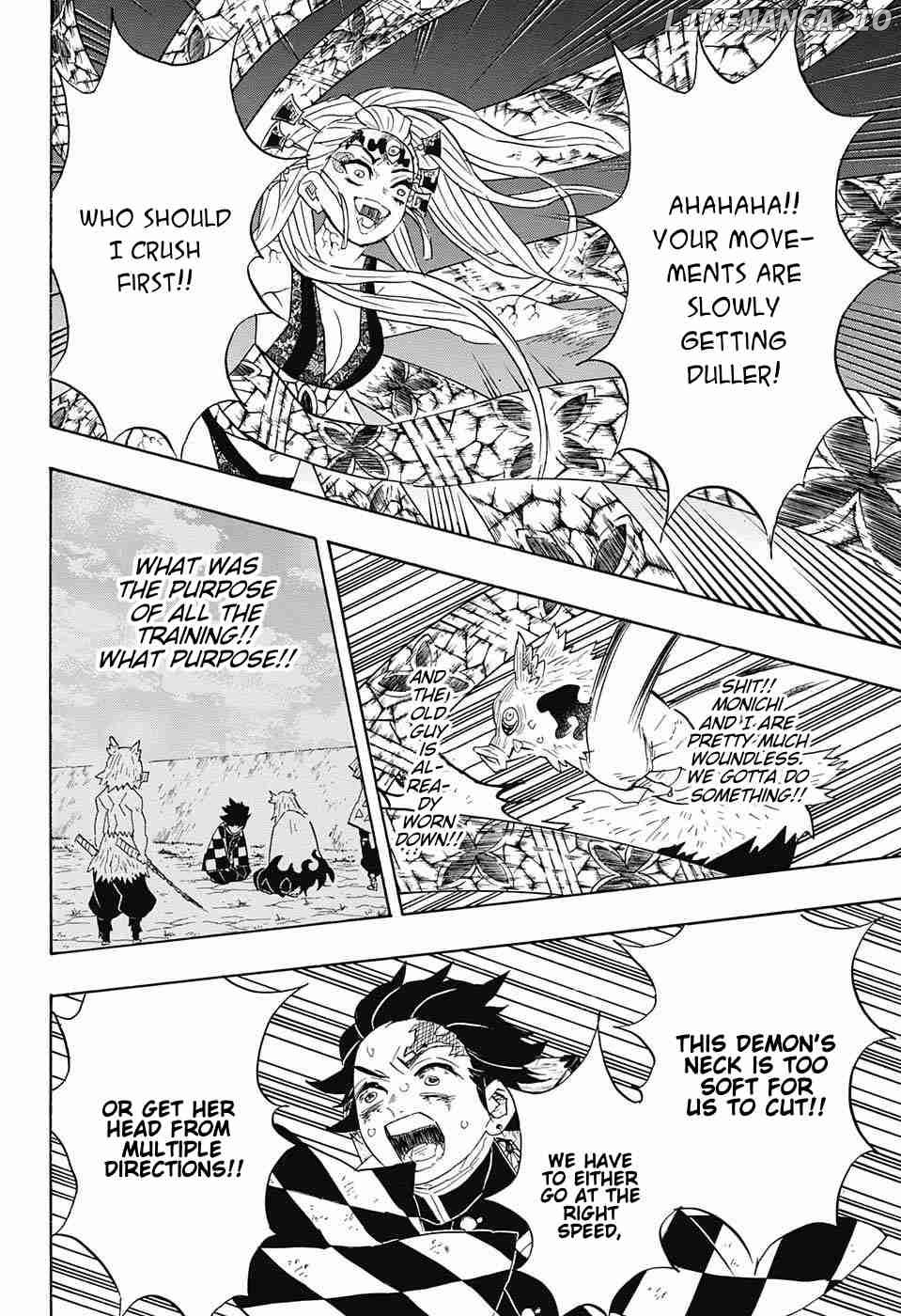 Kimetsu no Yaiba Chapter 91 - page 12