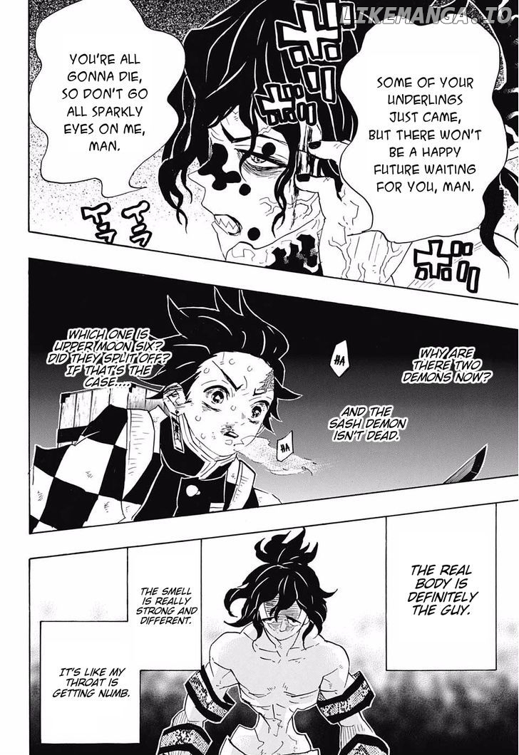 Kimetsu no Yaiba Chapter 88 - page 2