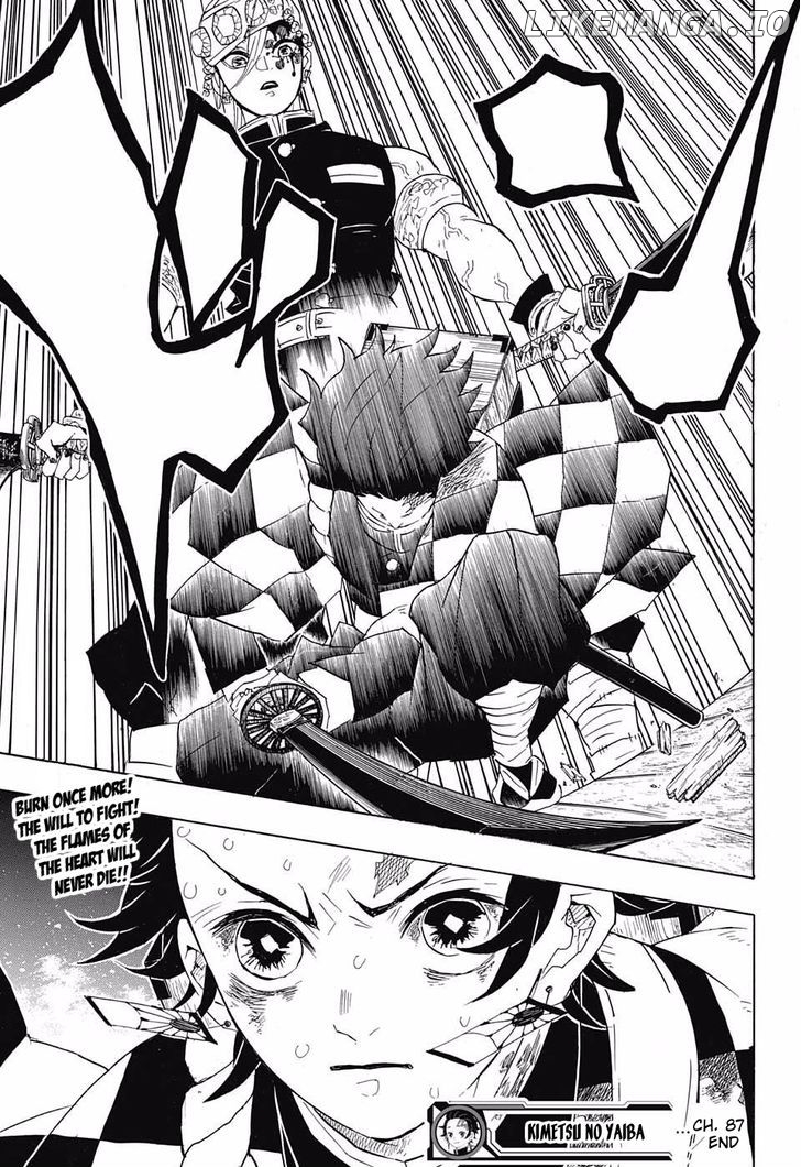 Kimetsu no Yaiba Chapter 87 - page 21