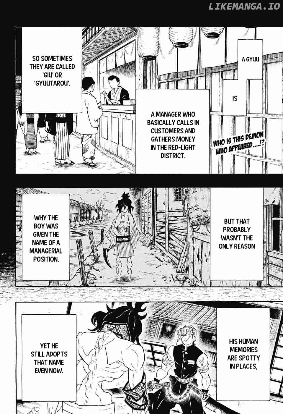 Kimetsu no Yaiba Chapter 86 - page 2