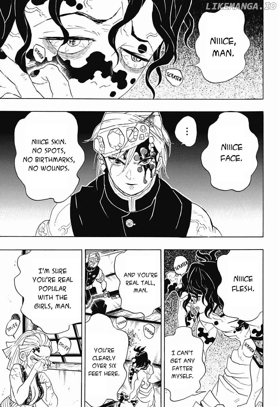 Kimetsu no Yaiba Chapter 86 - page 3