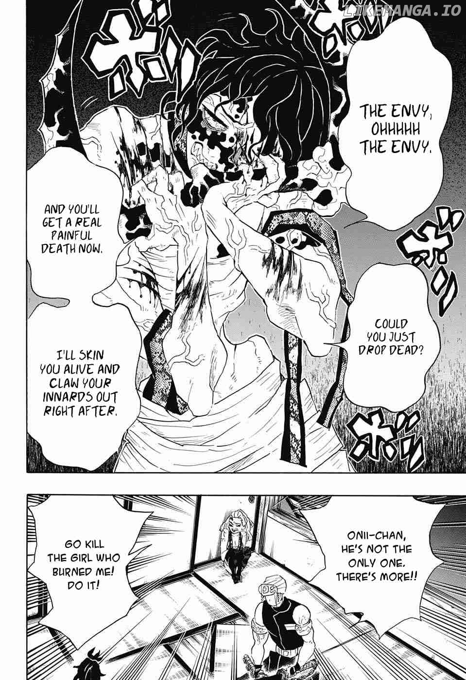 Kimetsu no Yaiba Chapter 86 - page 4