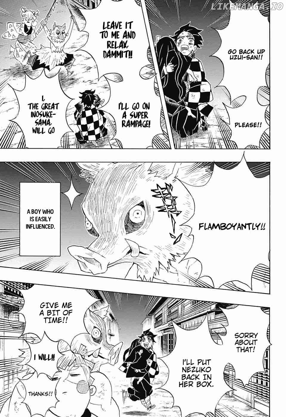 Kimetsu no Yaiba Chapter 86 - page 9