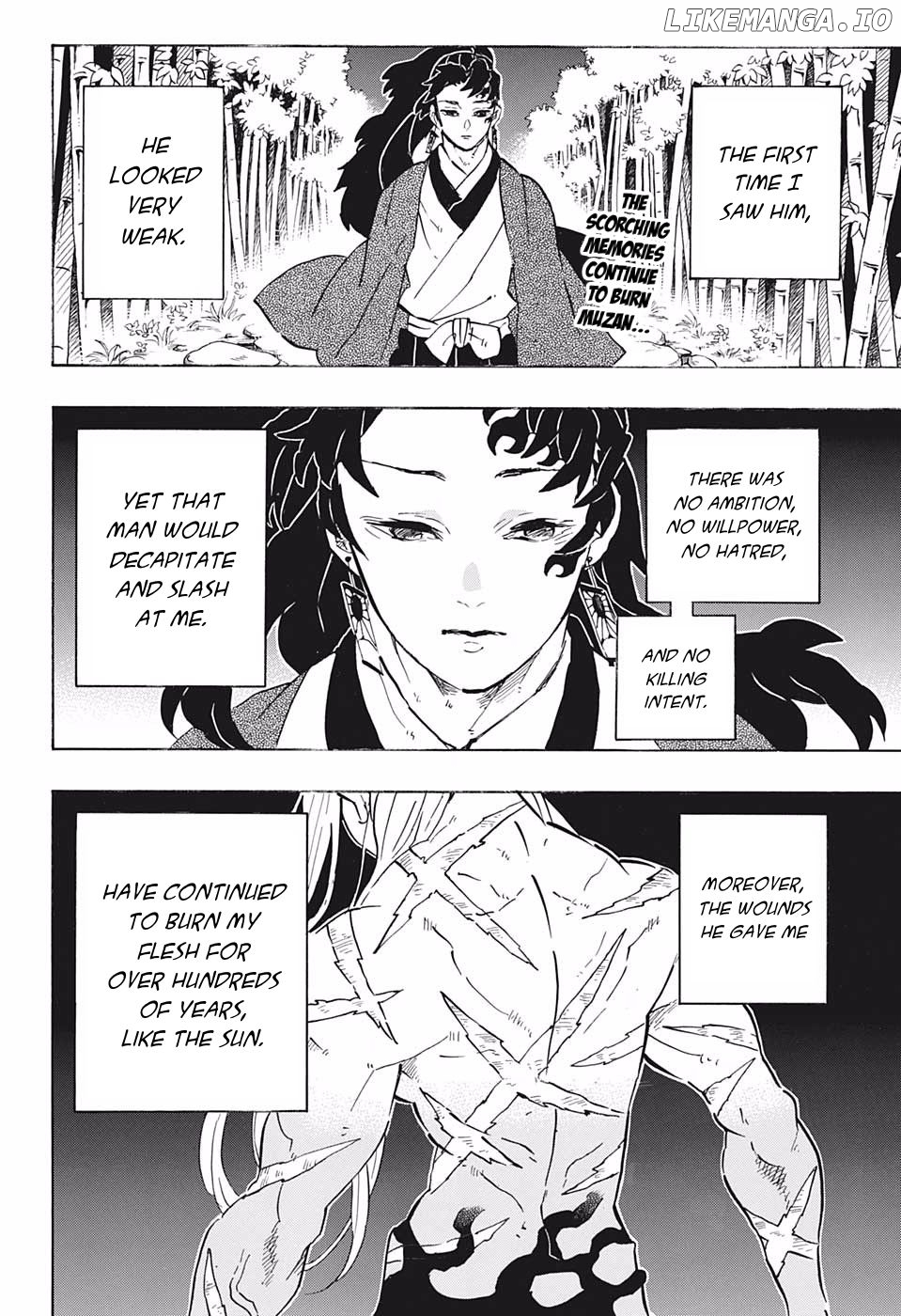 Kimetsu no Yaiba Chapter 195 - page 2