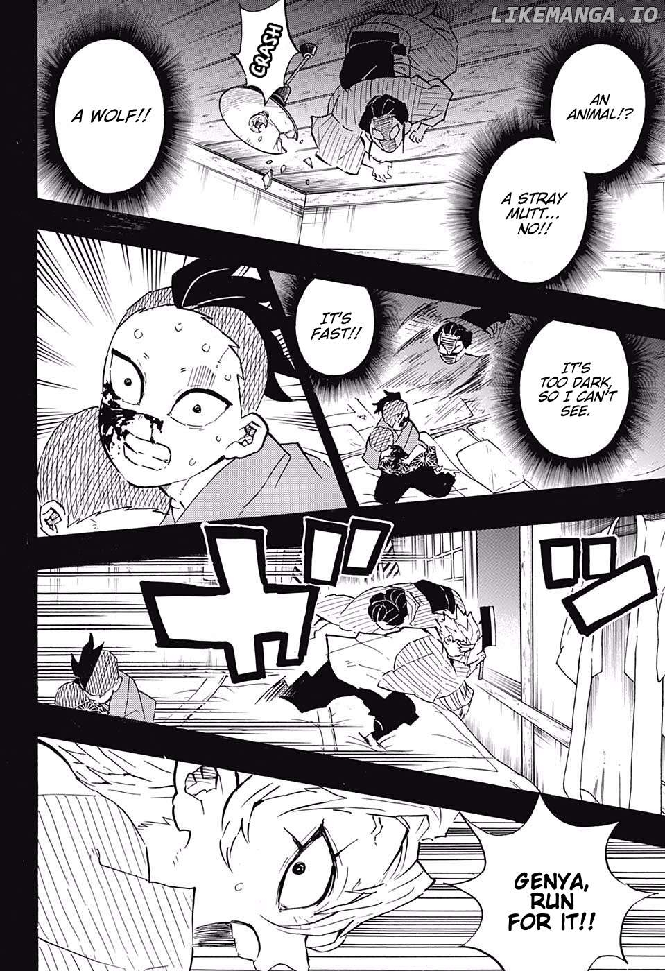 Kimetsu no Yaiba Chapter 115 - page 4