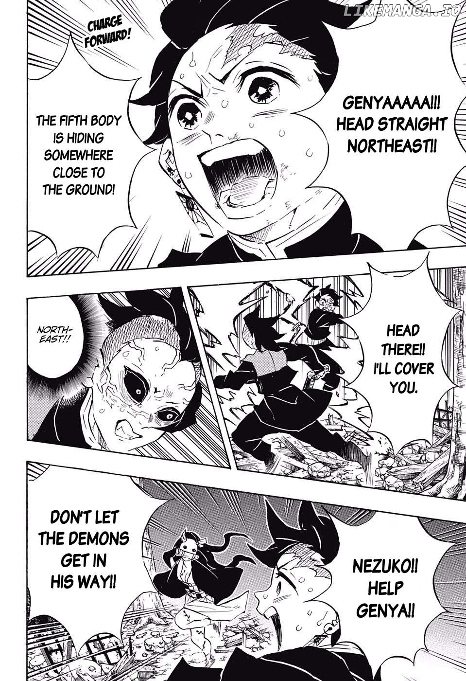 Kimetsu no Yaiba Chapter 114 - page 2