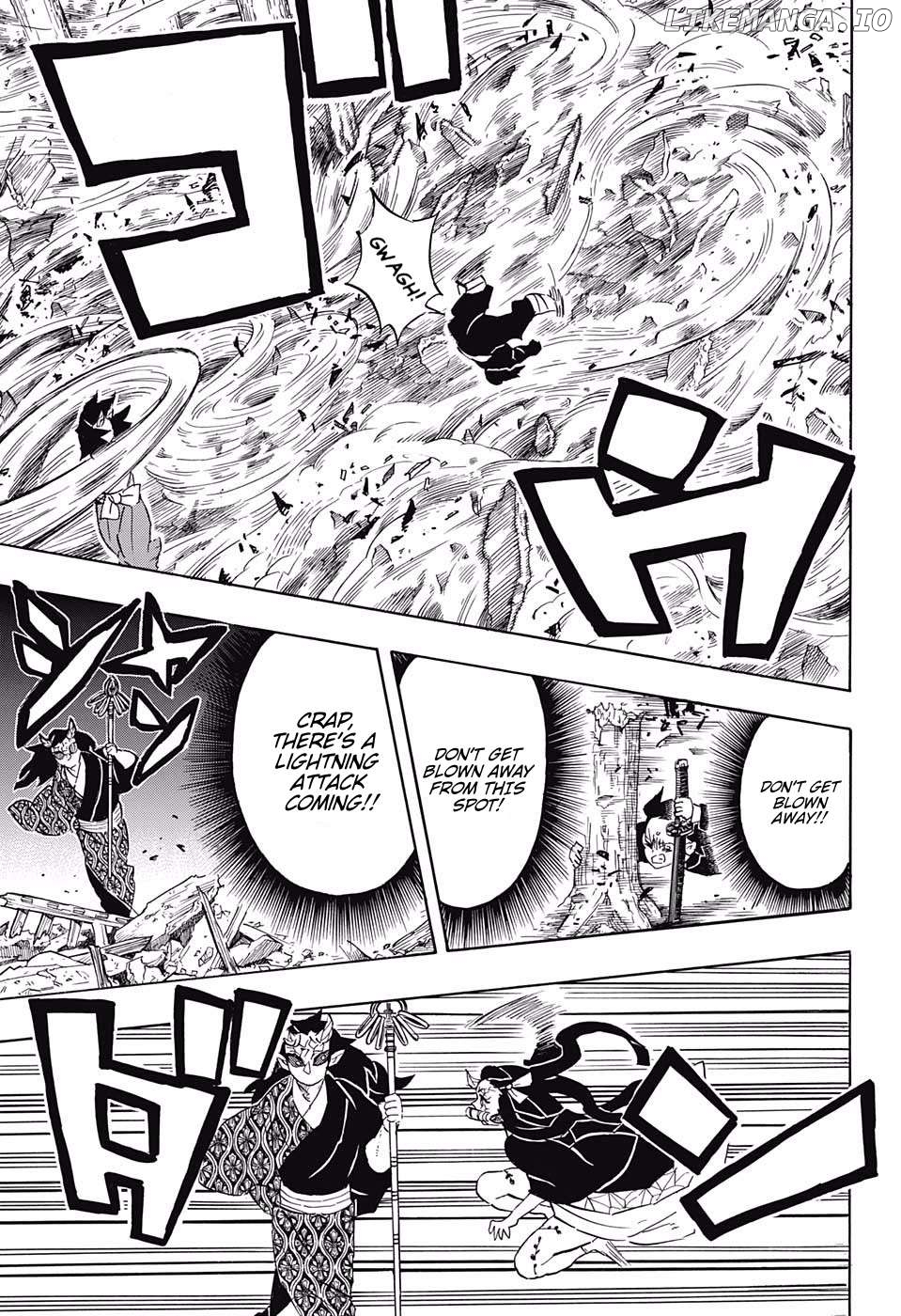 Kimetsu no Yaiba Chapter 114 - page 3