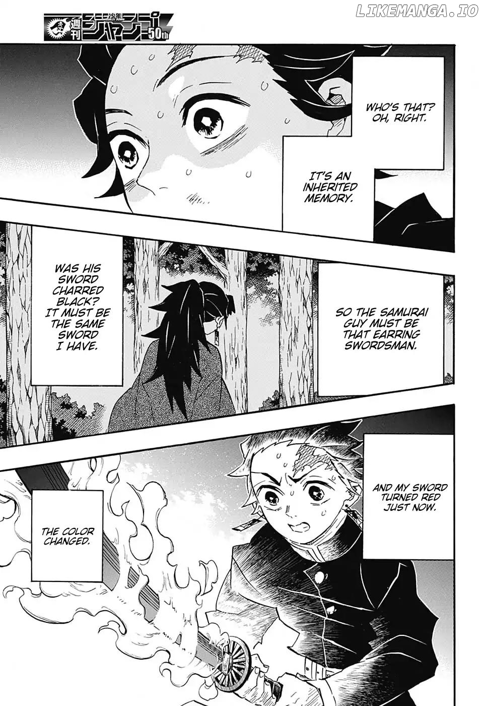 Kimetsu no Yaiba Chapter 113 - page 3