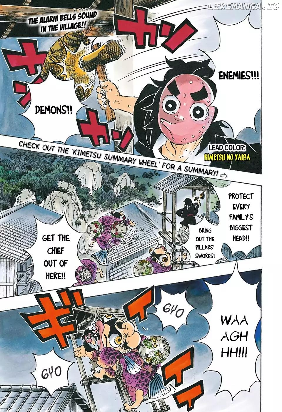Kimetsu no Yaiba Chapter 112 - page 2