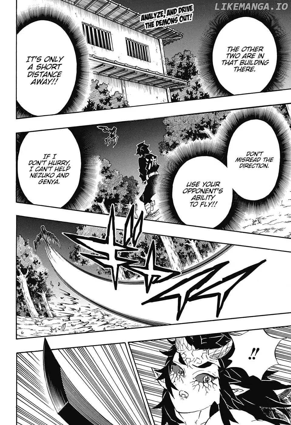 Kimetsu no Yaiba Chapter 110 - page 2