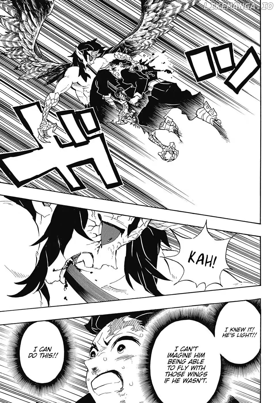 Kimetsu no Yaiba Chapter 110 - page 3