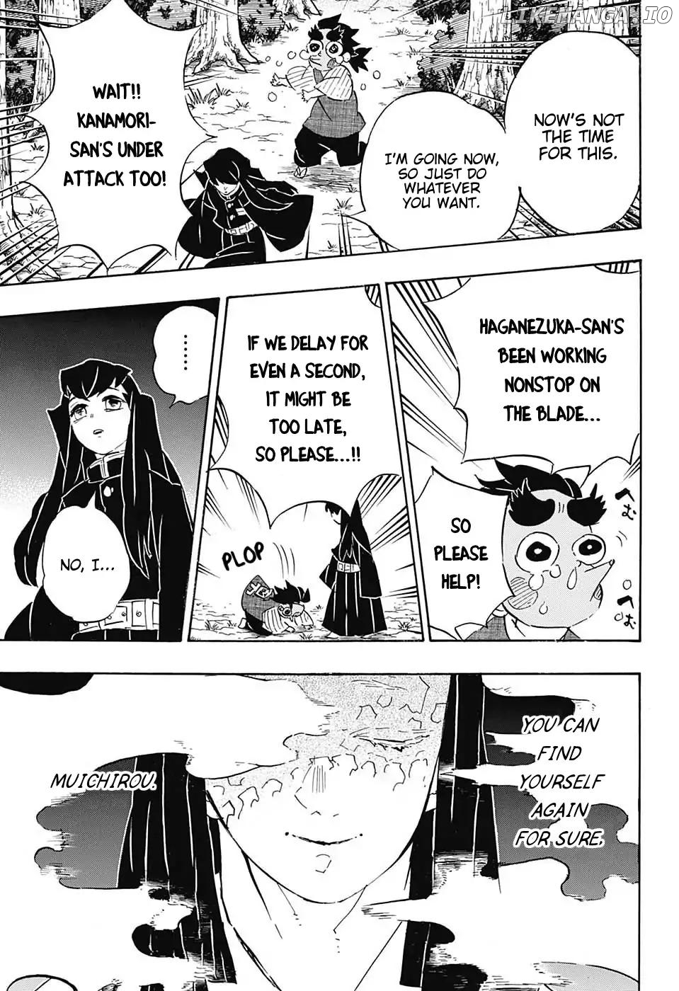 Kimetsu no Yaiba Chapter 108 - page 5