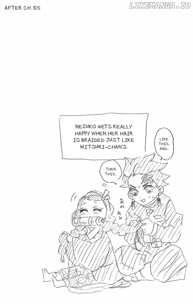 Kimetsu no Yaiba Chapter 106.5 - page 13