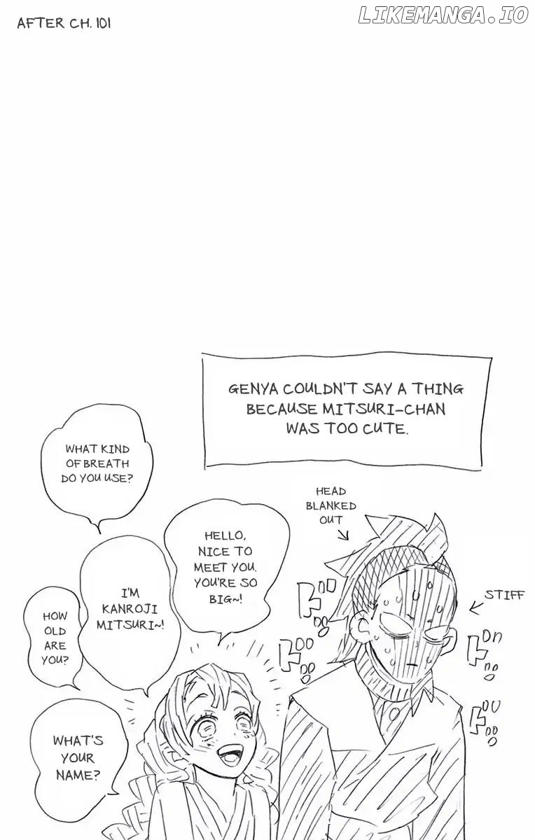 Kimetsu no Yaiba Chapter 106.5 - page 9