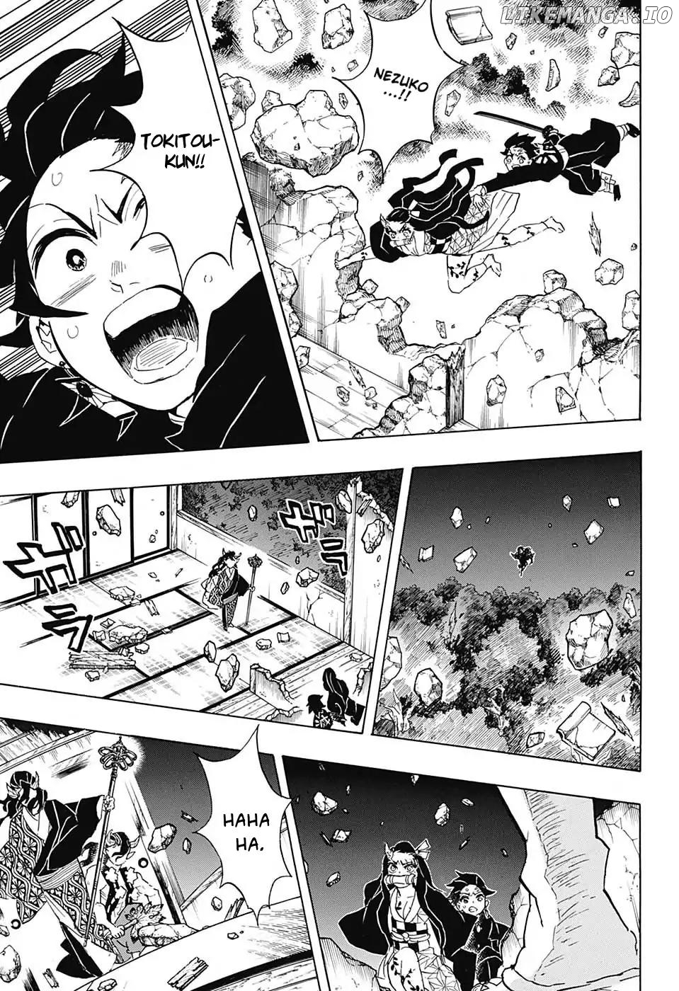 Kimetsu no Yaiba Chapter 106 - page 17