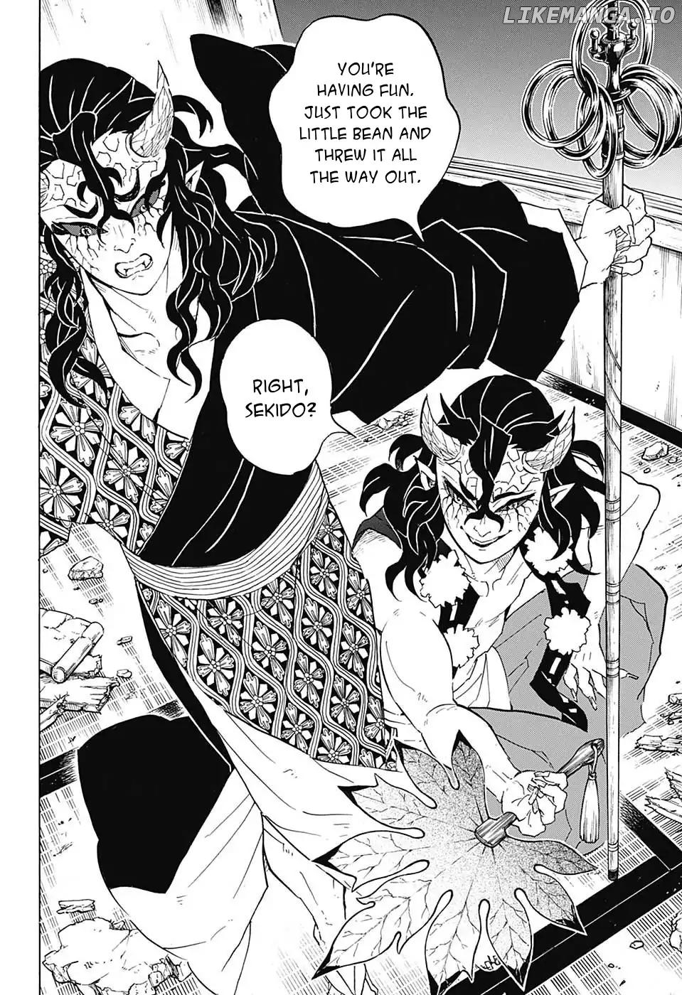 Kimetsu no Yaiba Chapter 106 - page 18