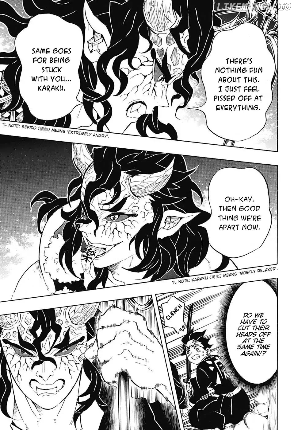 Kimetsu no Yaiba Chapter 106 - page 19