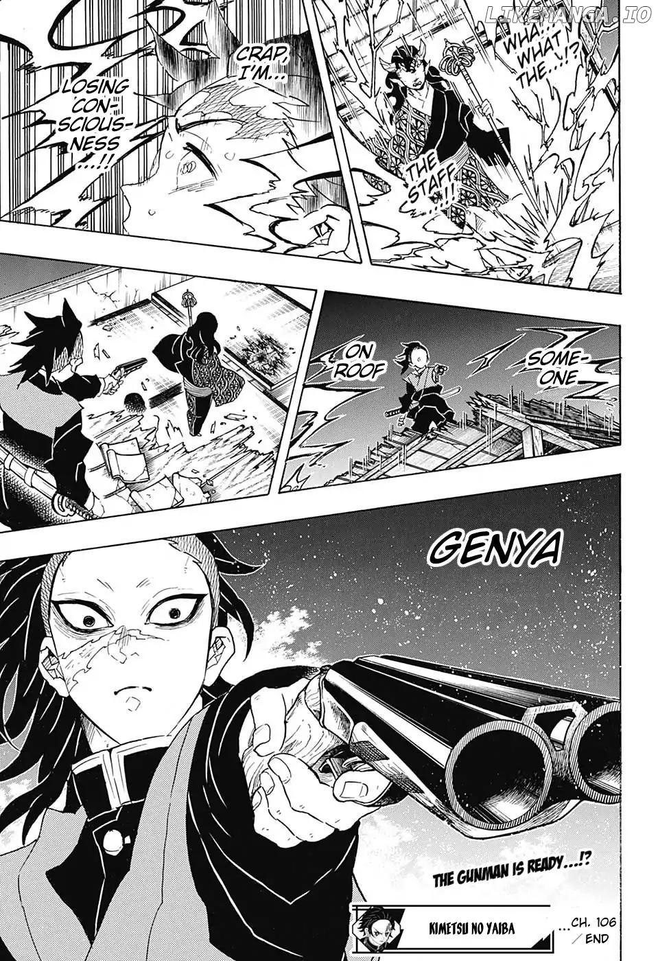 Kimetsu no Yaiba Chapter 106 - page 21