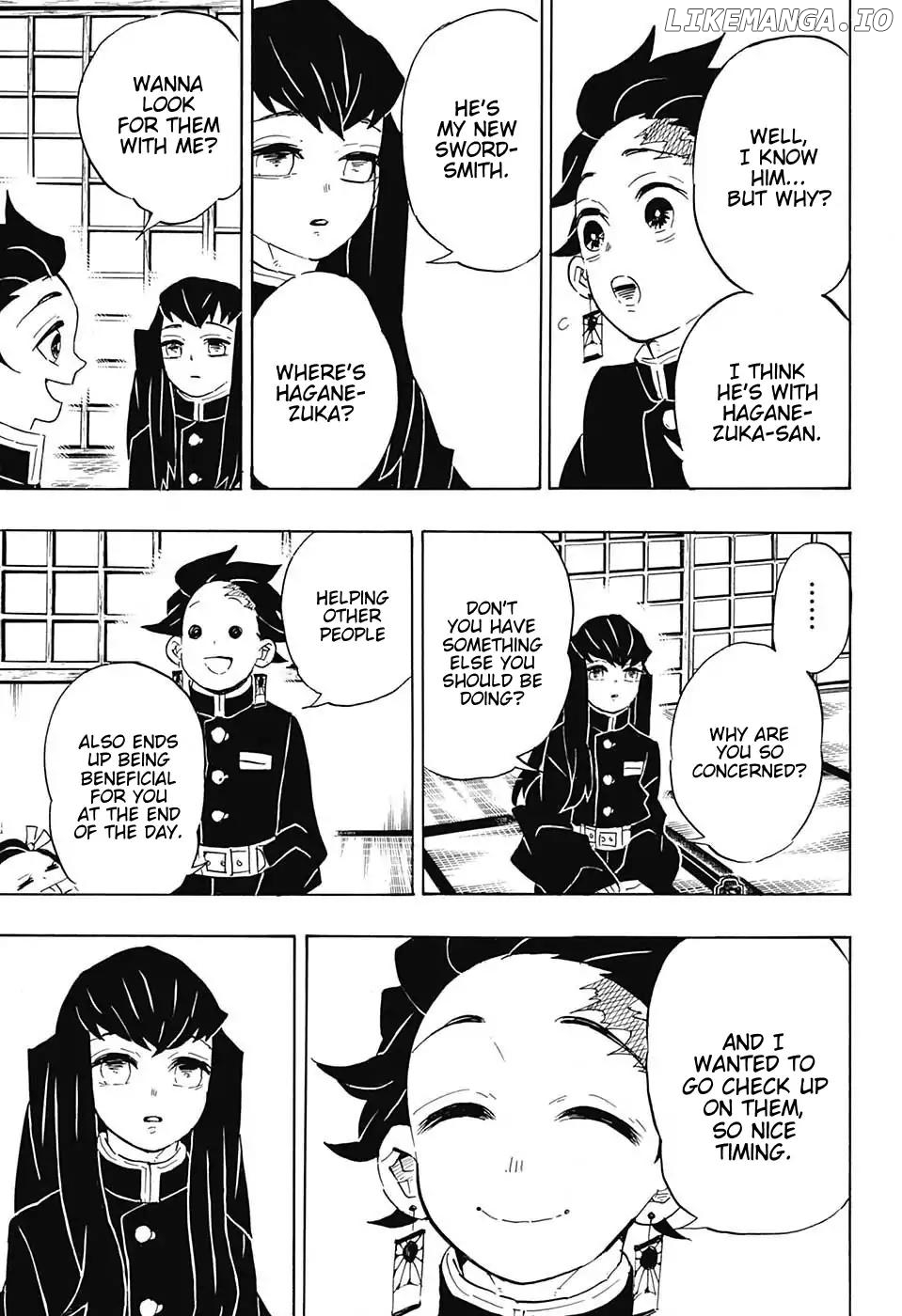 Kimetsu no Yaiba Chapter 106 - page 3