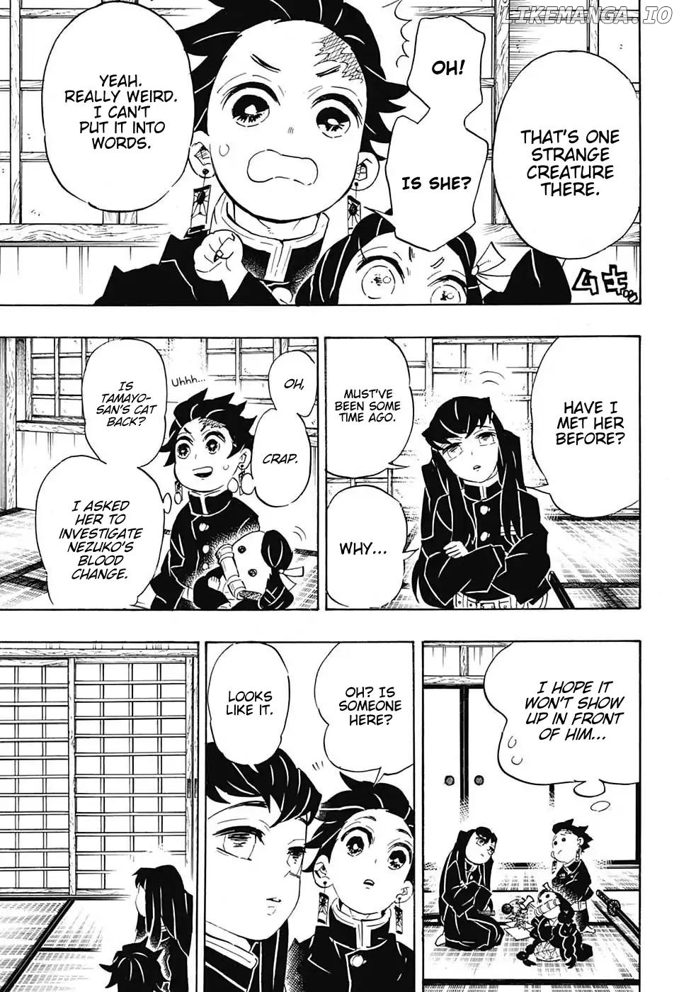 Kimetsu no Yaiba Chapter 106 - page 5