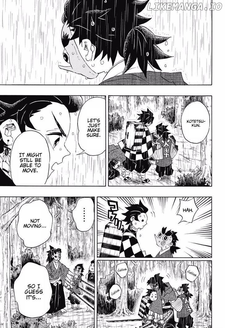 Kimetsu no Yaiba Chapter 103 - page 17