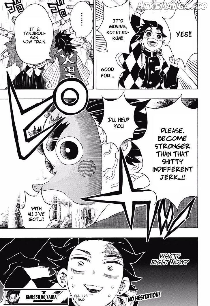 Kimetsu no Yaiba Chapter 103 - page 19