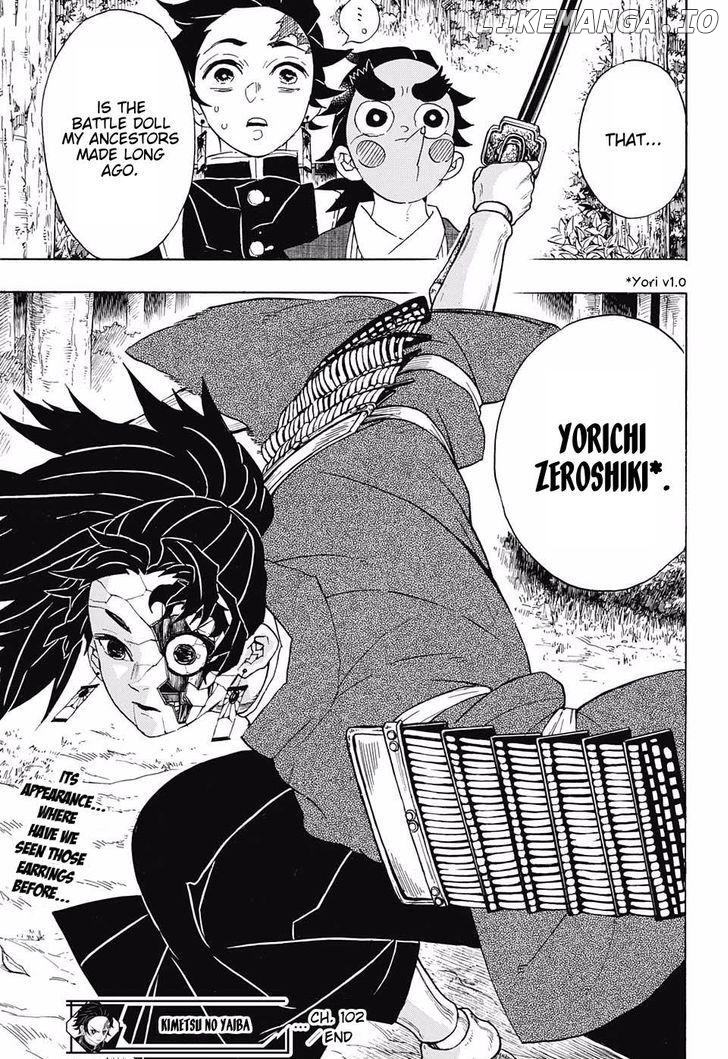 Kimetsu no Yaiba Chapter 102 - page 19
