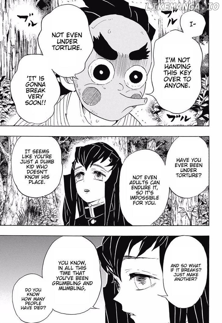 Kimetsu no Yaiba Chapter 102 - page 9
