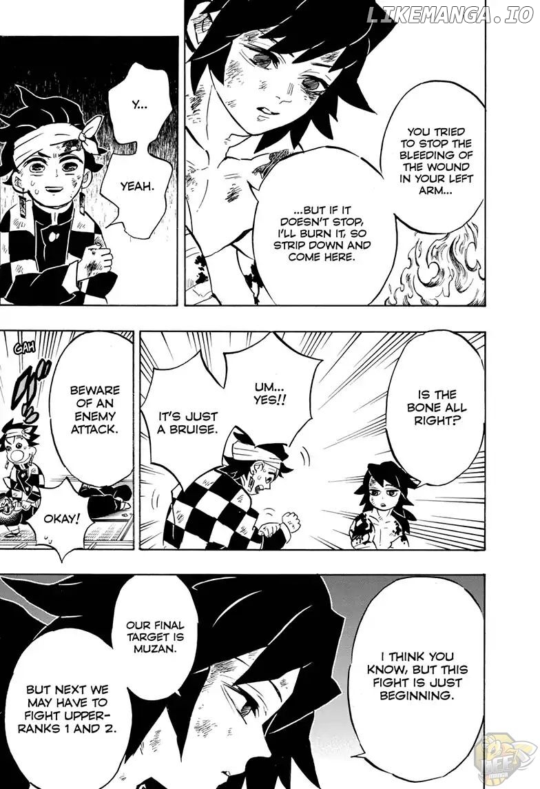 Kimetsu no Yaiba Chapter 164 - page 3