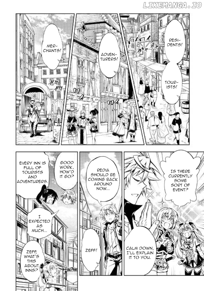 Kouritsu Kuriya Madoushi, Daini no Jinsei de Madou o Kiwameru chapter 43 - page 4