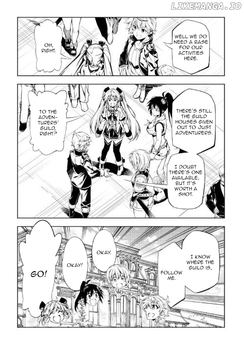 Kouritsu Kuriya Madoushi, Daini no Jinsei de Madou o Kiwameru chapter 43 - page 5