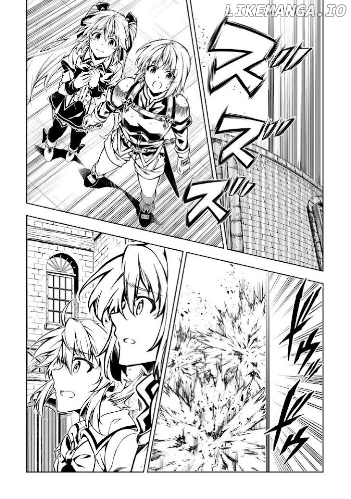 Kouritsu Kuriya Madoushi, Daini no Jinsei de Madou o Kiwameru chapter 54.1 - page 2